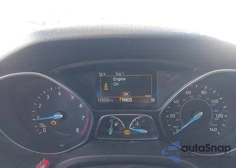 2018 Ford Focus Se from USA, damaged, VIN 1FADP3FE8JL209350